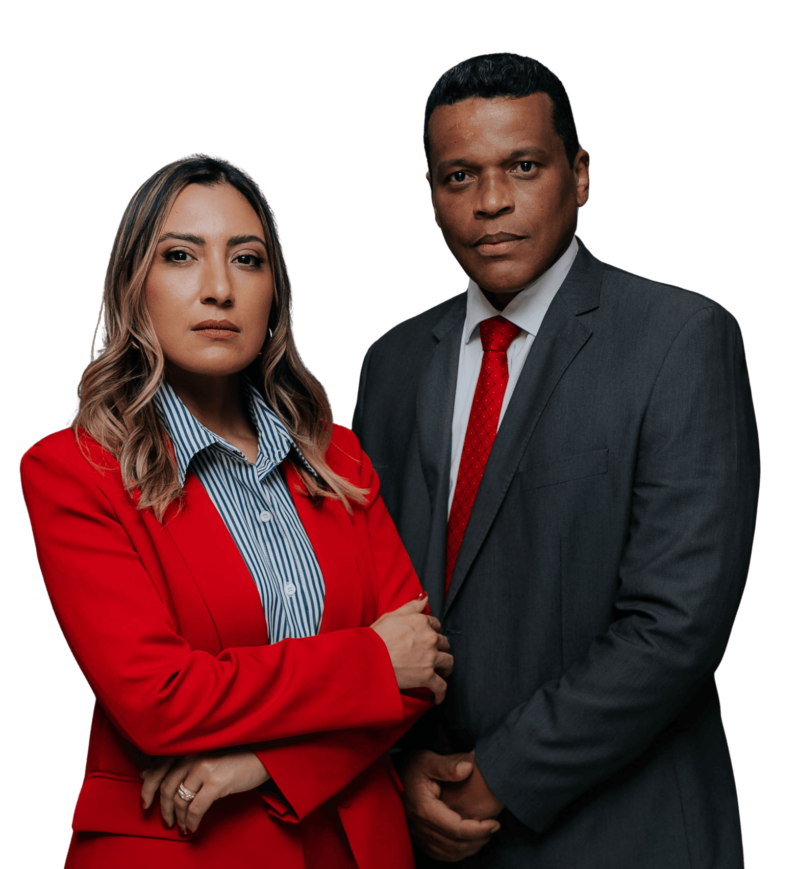 Dra. Samara Maciel e Dr. Ricardo Maciel, sócios do Sousa & Maciel